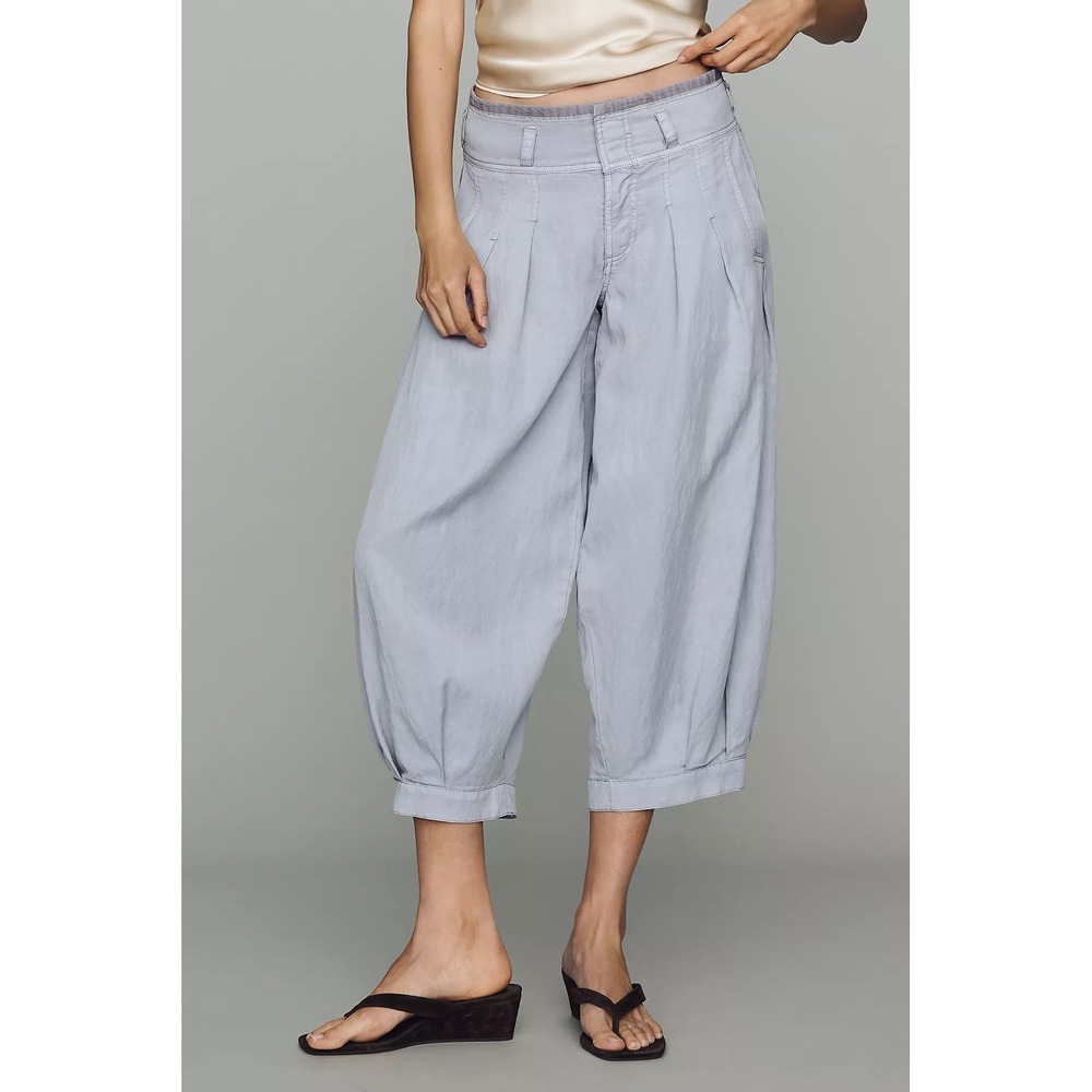 Pilcro by Anthropologie Balloon Jogger Lavender Pants NWT SIZE 26